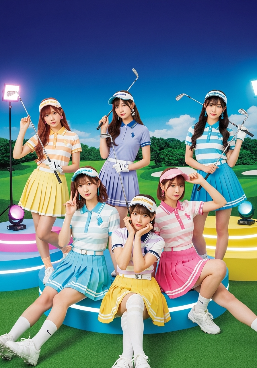 Golf Idol — Outdoor Style