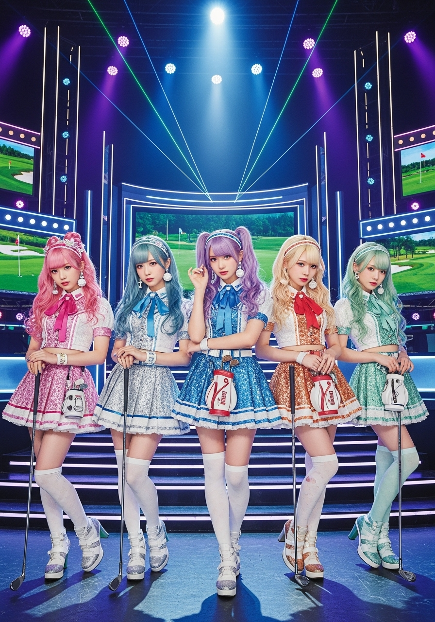 Golf Idol — Stage Style